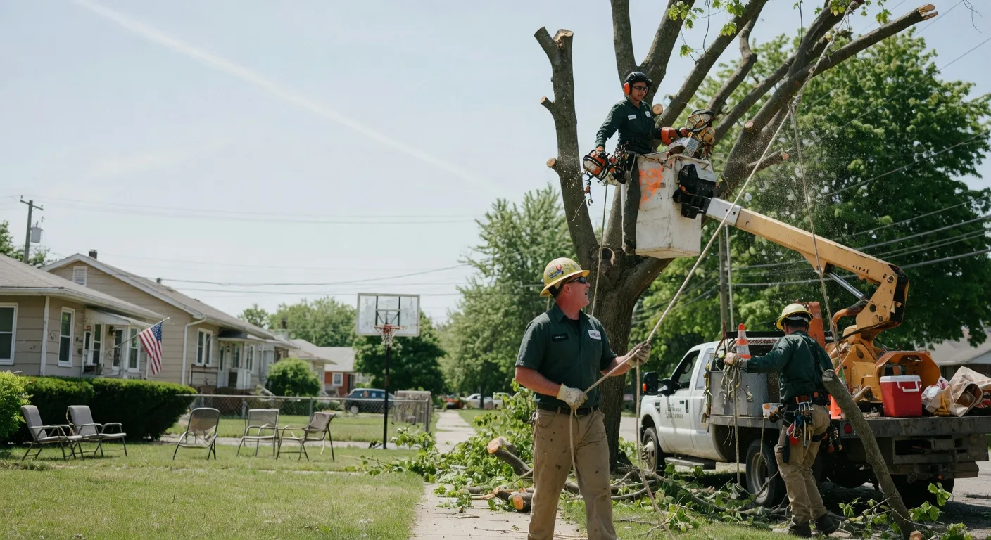 Tree Service in Bensenville, IL near me